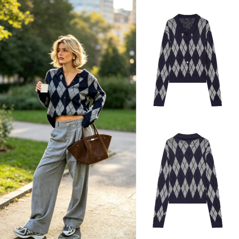 Italy Fashion Street - Pull pour femme, nouvelle collection automne