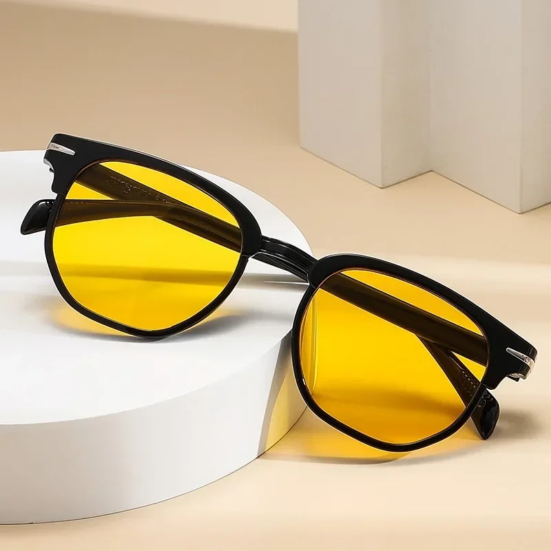 Street Fashion Photo - Lunettes de protection tendance pour hommes