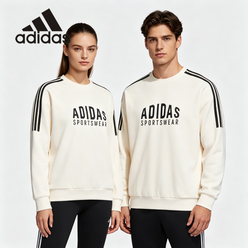 Street Fashion Adidas - Sweat-shirt à capuche adidas bicolore contrastant,