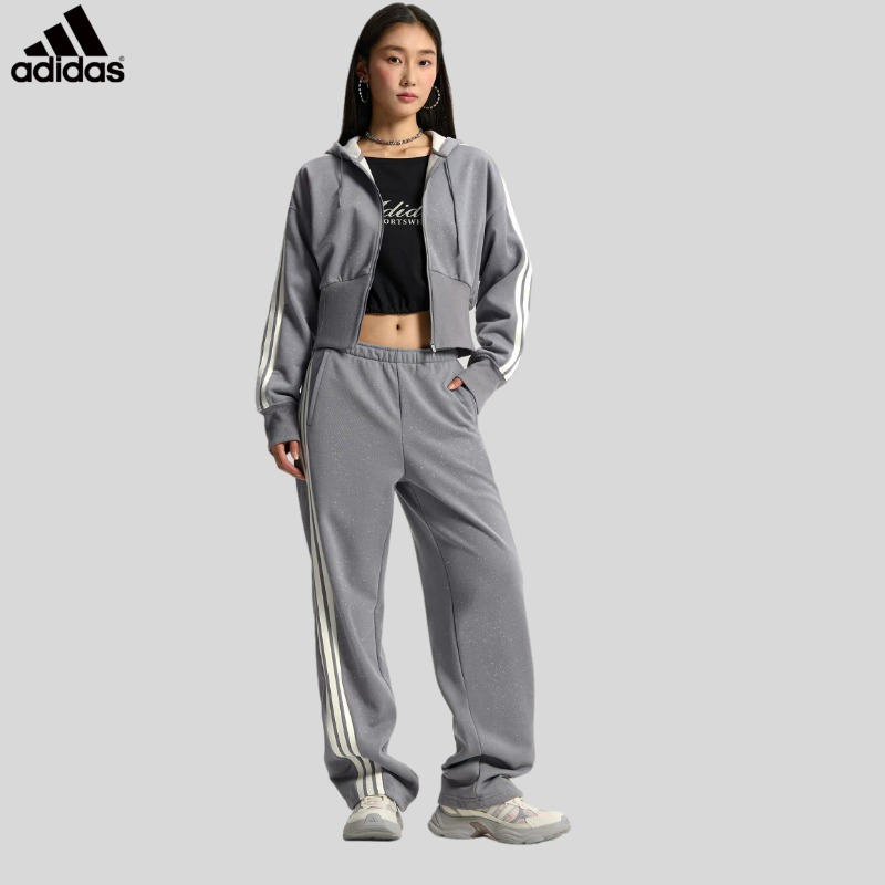 Street Fashion Adidas - Veste tissée asymétrique adidas avec fermeture