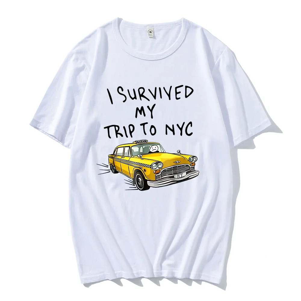 Street Fashion Nyc - T-shirt « I Survived My Trip