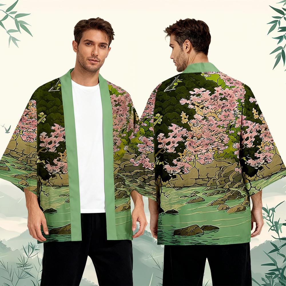 Street Fashion Kimono - Kimono de Style japonais à motif