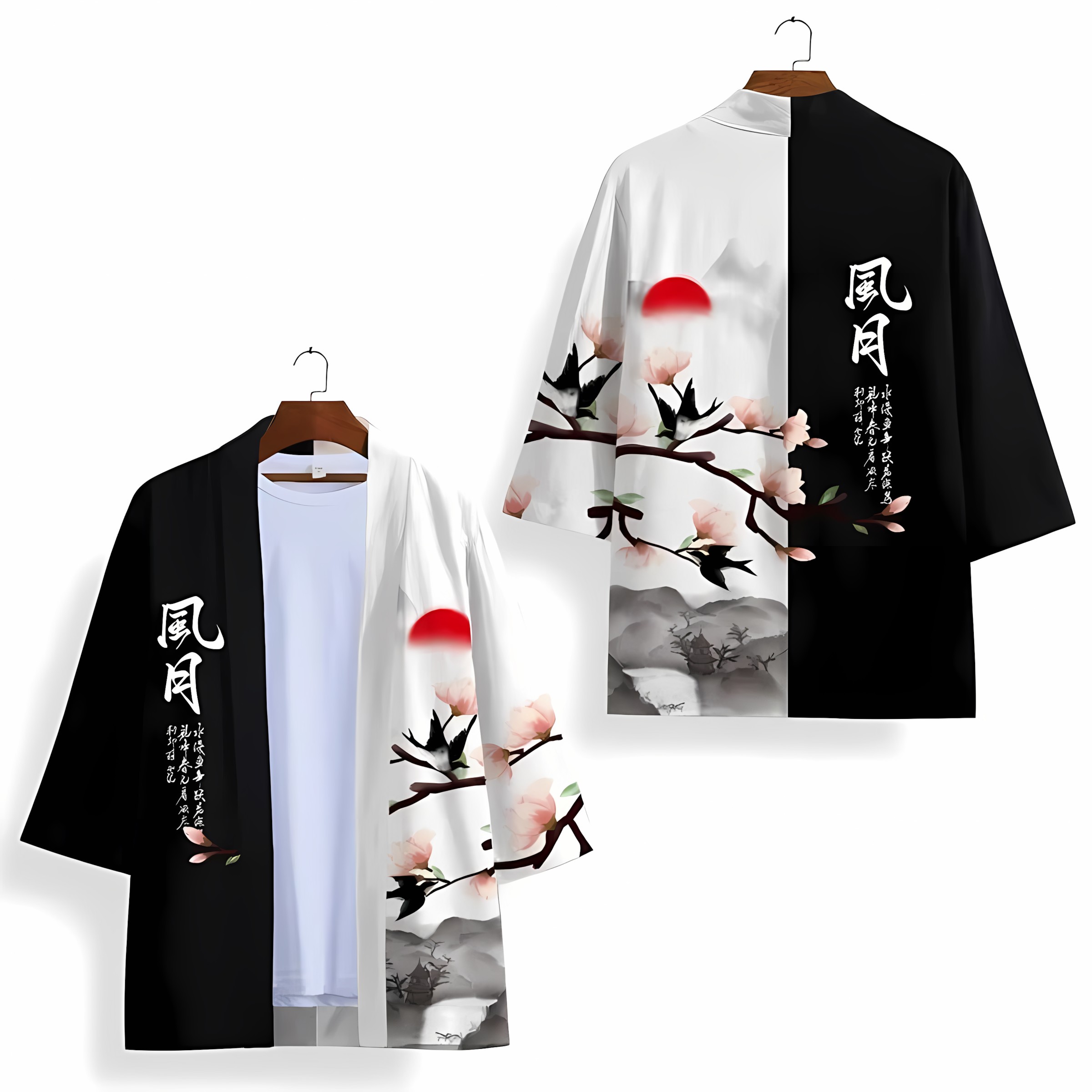 Street Fashion Kimono - Nouveau Kimono Homme Été 2026 avec
