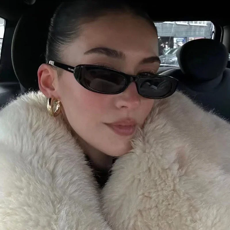 Street Fashion Trends - Nouvelles Lunettes de Soleil Rétro à