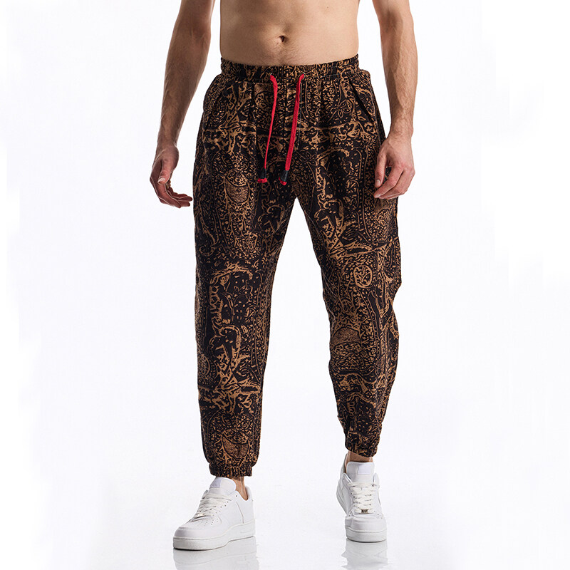 Running Pant Jogger - Pantalon décontracté à cordon de serrage