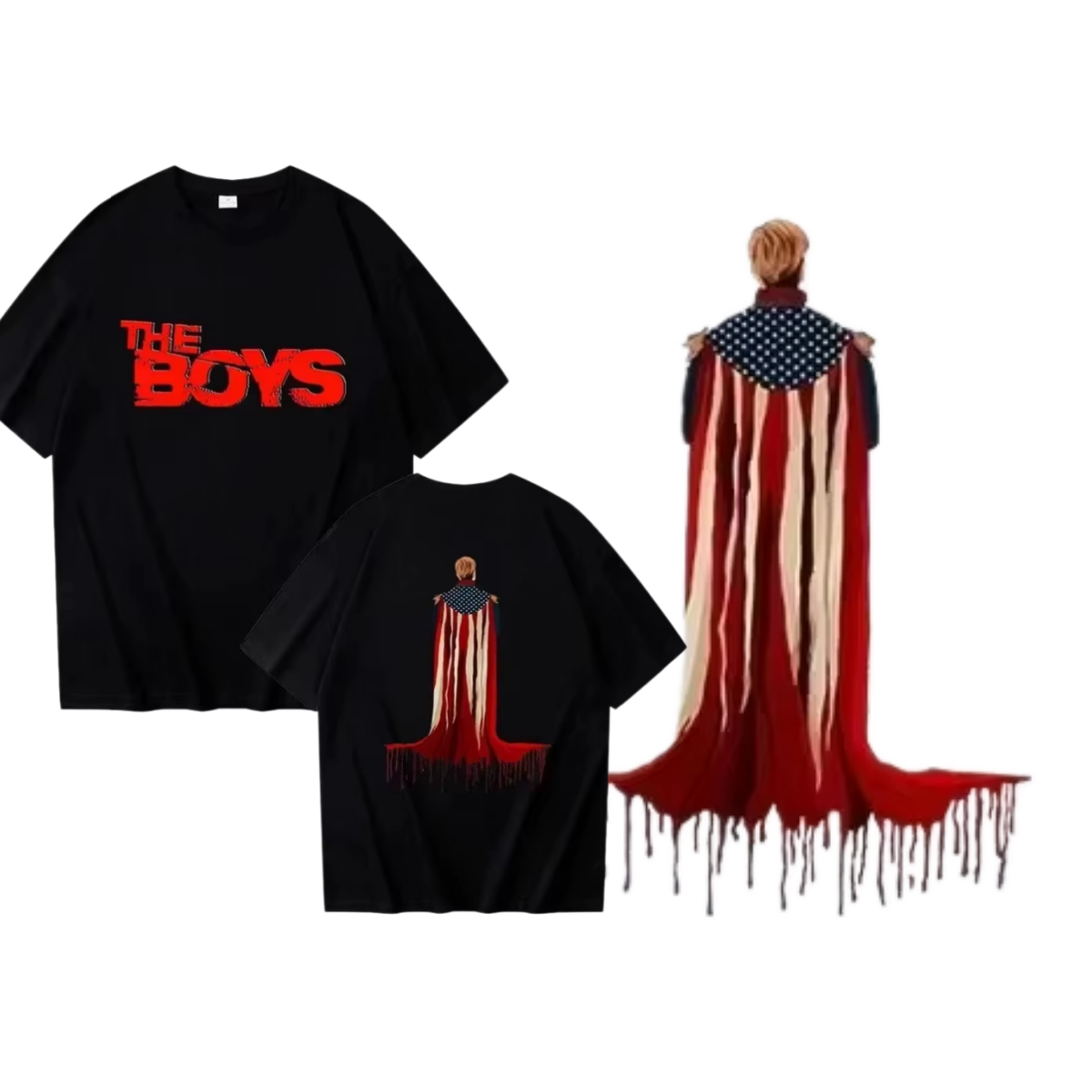 Street Fashion For Boy - T-shirt The Homelander The Boys Season