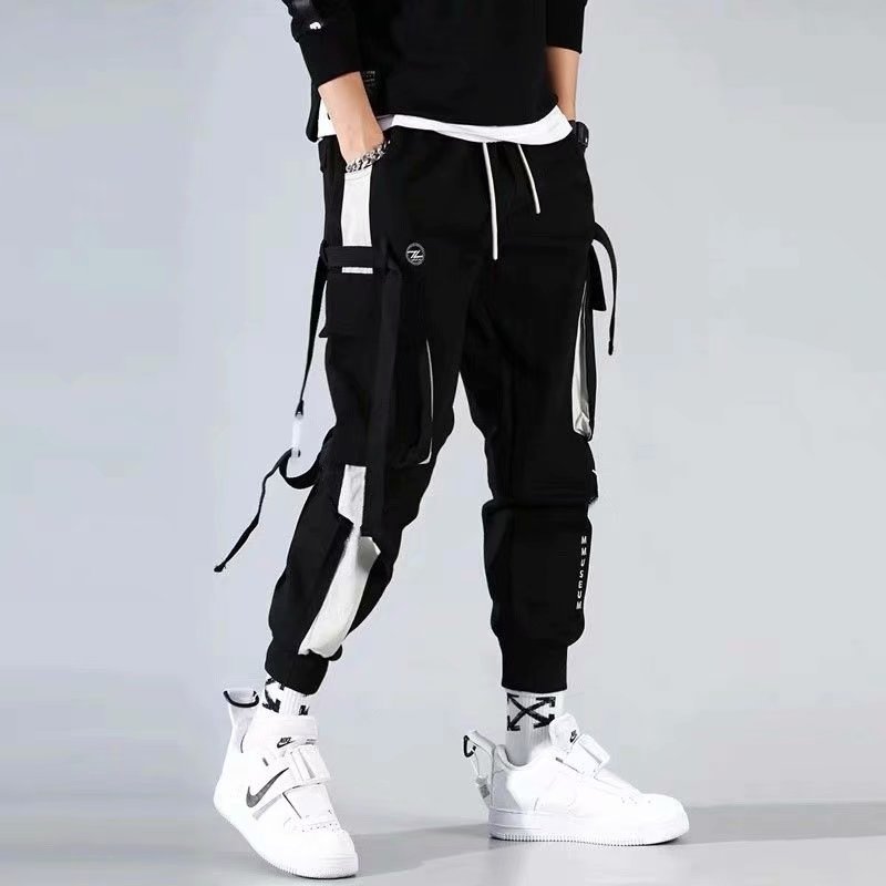 Running Pant Jogger - Pantalon Cargo pour homme, Streetwear, Harajuku,