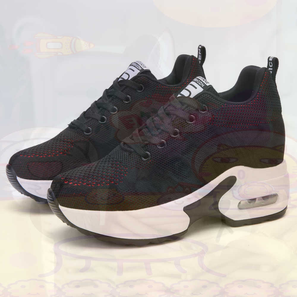 Street Fashion In Chinese - Rouge taille 36 chaussures femme Tennis