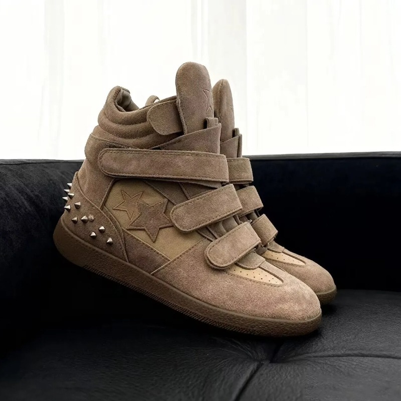 Street Fashion High End - Bottes de luxe pour femmes, baskets