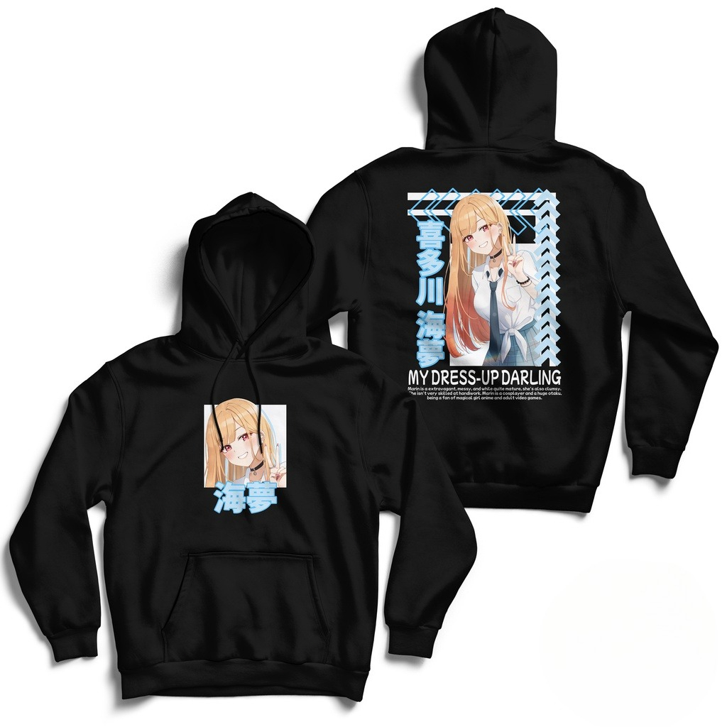 Oversized Crewneck Fleece - Sweat à capuche My Dress-Up Darling,