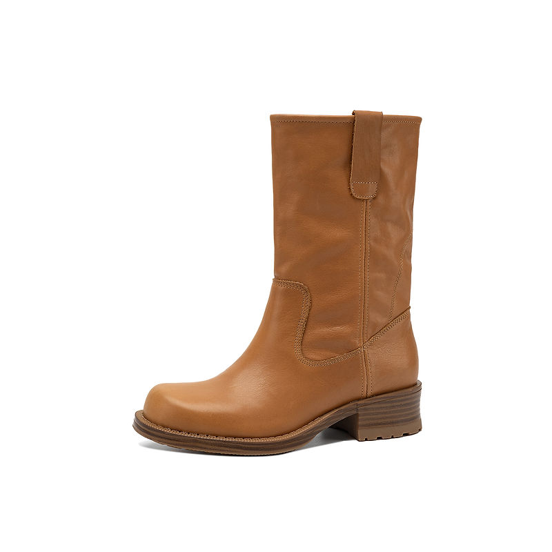 Street Fashion Trends - Nouvelles Bottines Tendance 2026 pour Femme