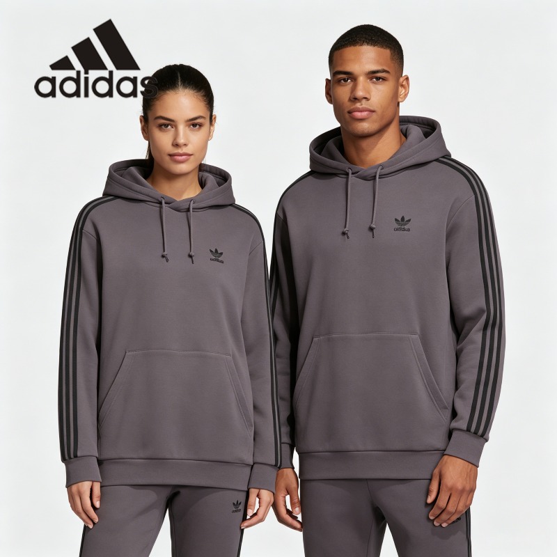 Street Fashion Adidas - Sweat à capuche adidas Y2K à