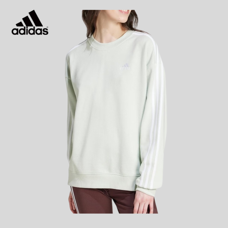 Street Fashion Adidas - Sweat-shirt à capuche Adidas avec ourlet