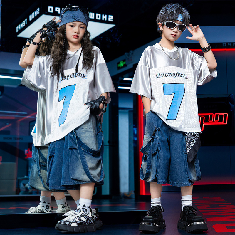Street Fashion For Boy - Nouvelle tenue de danse hip-hop cool