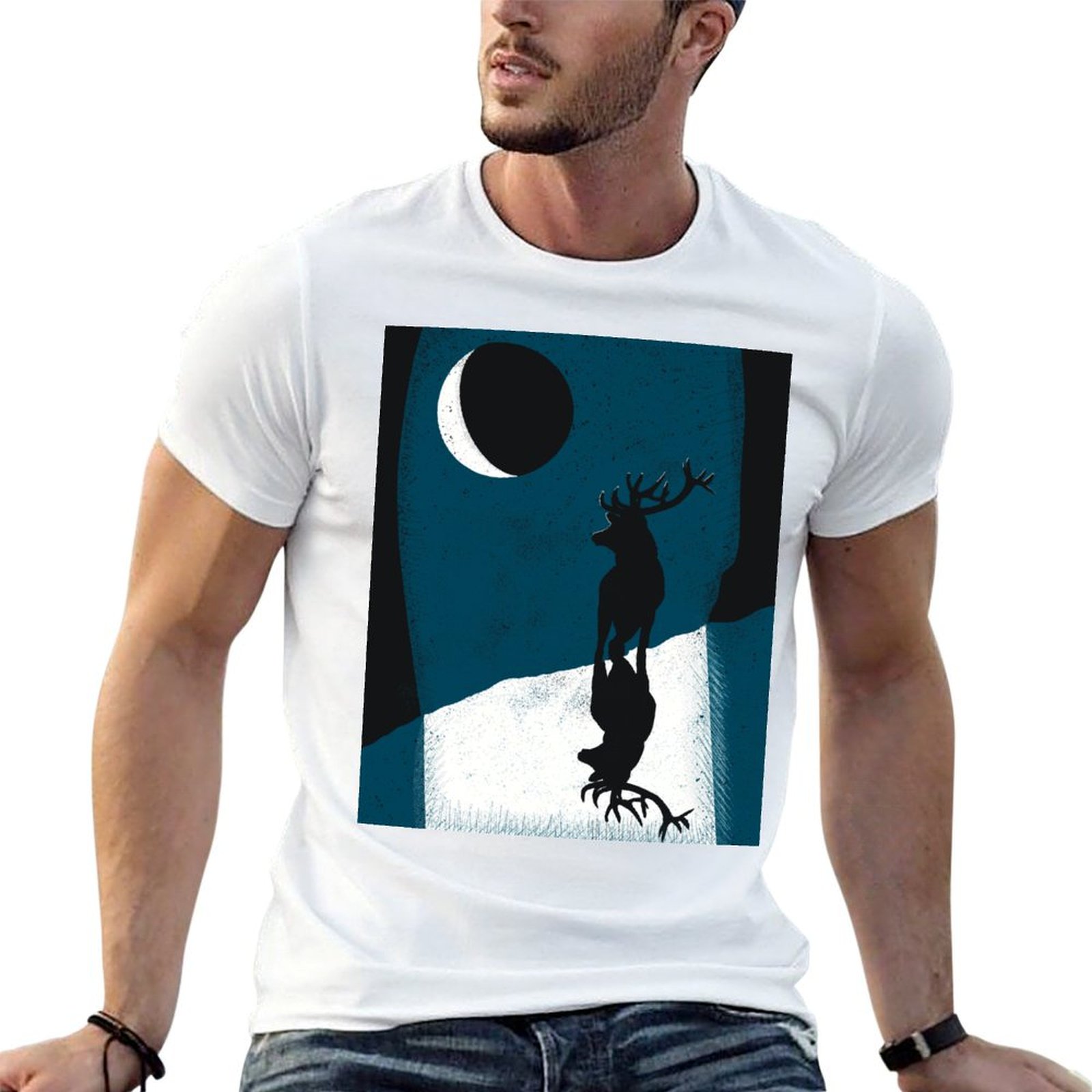 Street Fashion Pose - T-shirt Moonlight Pose, mode streetwear, t-shirt