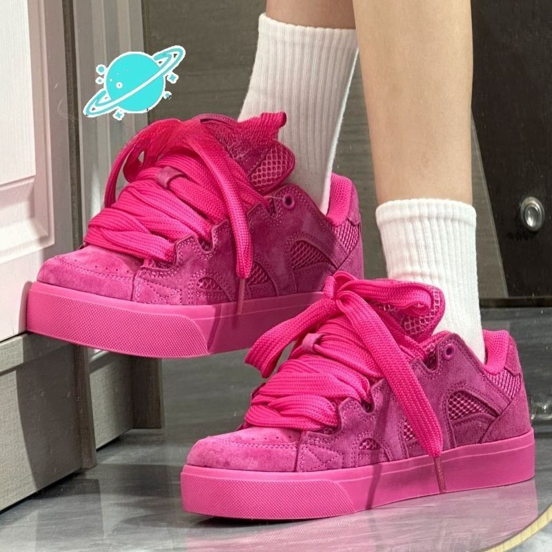 Street Fashion Trends - Nouvelles baskets épaisses pour femmes, tendance