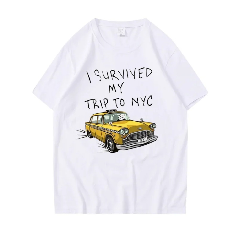 Street Fashion Nyc - T-shirt drôle pour hommes et femmes,