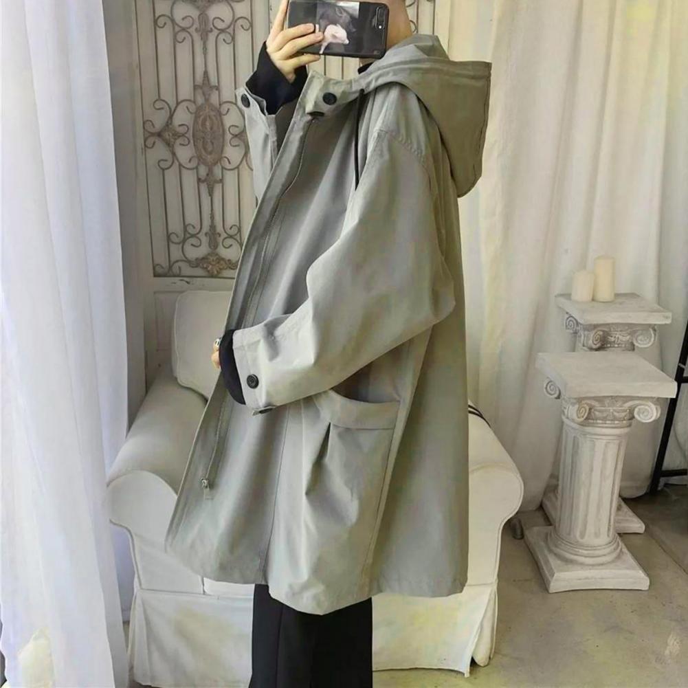 Street Fashion Men 2025 - 2025 printemps automne coupe-vent mode hommes