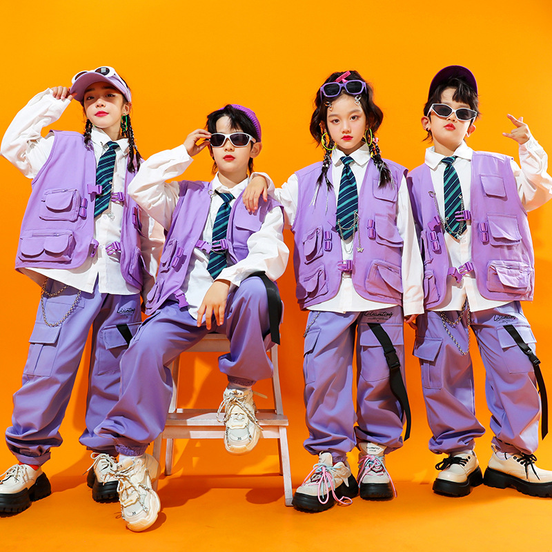 Street Fashion For Boy - Ensemble de costumes de danse de