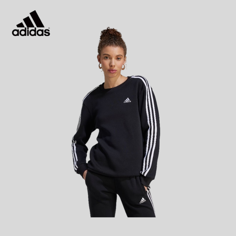 Street Fashion Adidas - Sweat-shirt à col rond Adidas avec