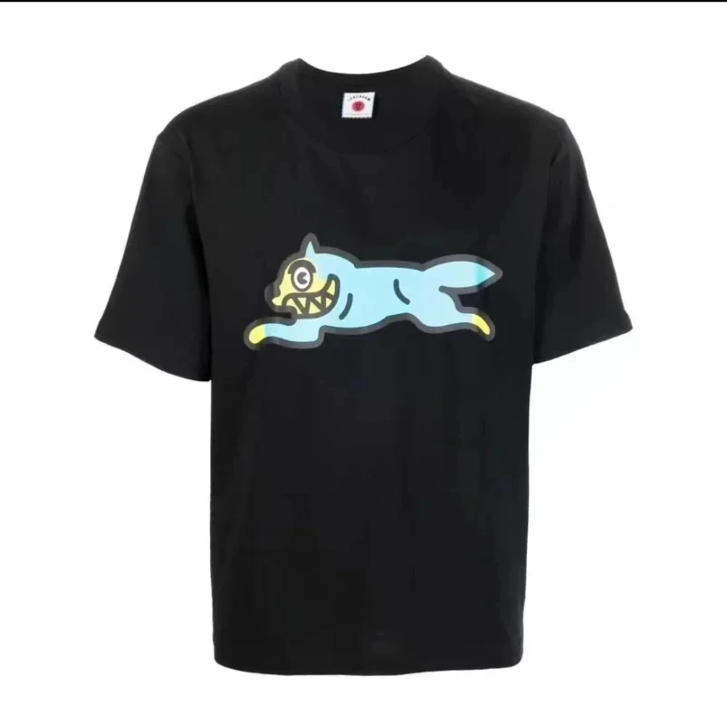 Street Fashion Hip Hop - T-shirt à manches courtes et col