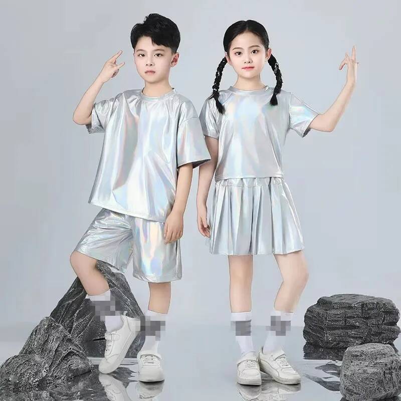 Street Fashion For Boy - Costume de danse Jazz pour enfants,