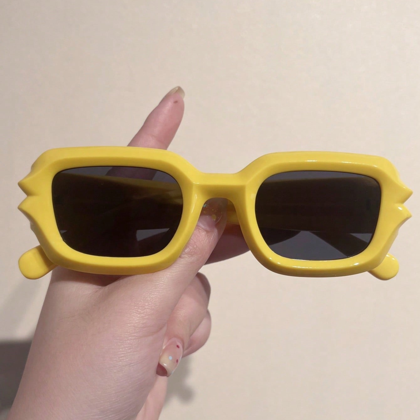 Street Fashion Hip Hop - Lunettes unisexes à la mode, nouveau