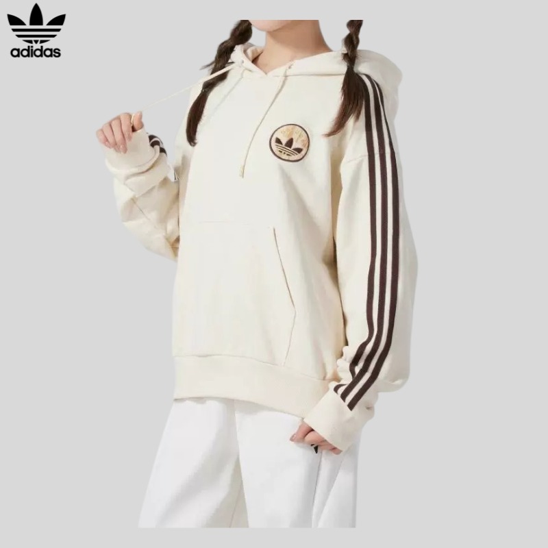 Street Fashion Adidas - Sweat-shirt à capuche adidas à coutures