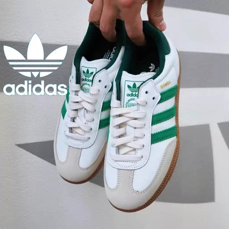Street Fashion Adidas - Adidas JI3202 Baskets décontractées rétro Trefoil