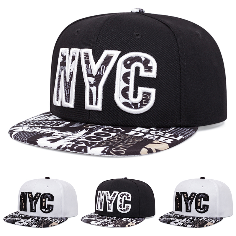 Street Fashion Nyc - Nouvelle Casquette Hip Hop Tendance 2026