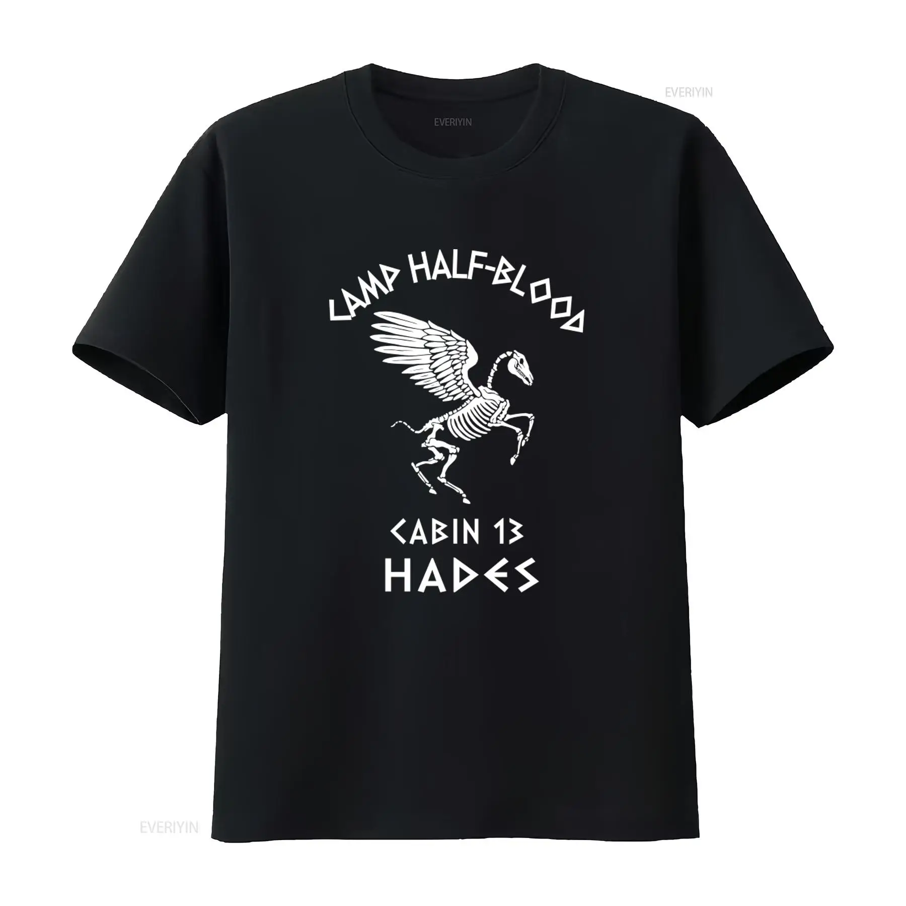 Street Fashion Hip Hop - T-shirt pour garçon Percy Jackson Camp