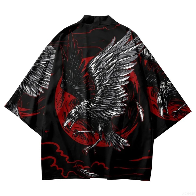 Kimono ouvert sur le devant im - Street Fashion Kimono avis et prix