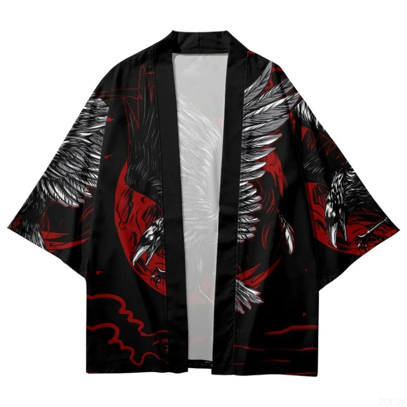 Kimono ouvert sur le devant im - Street Fashion Kimono avis et prix