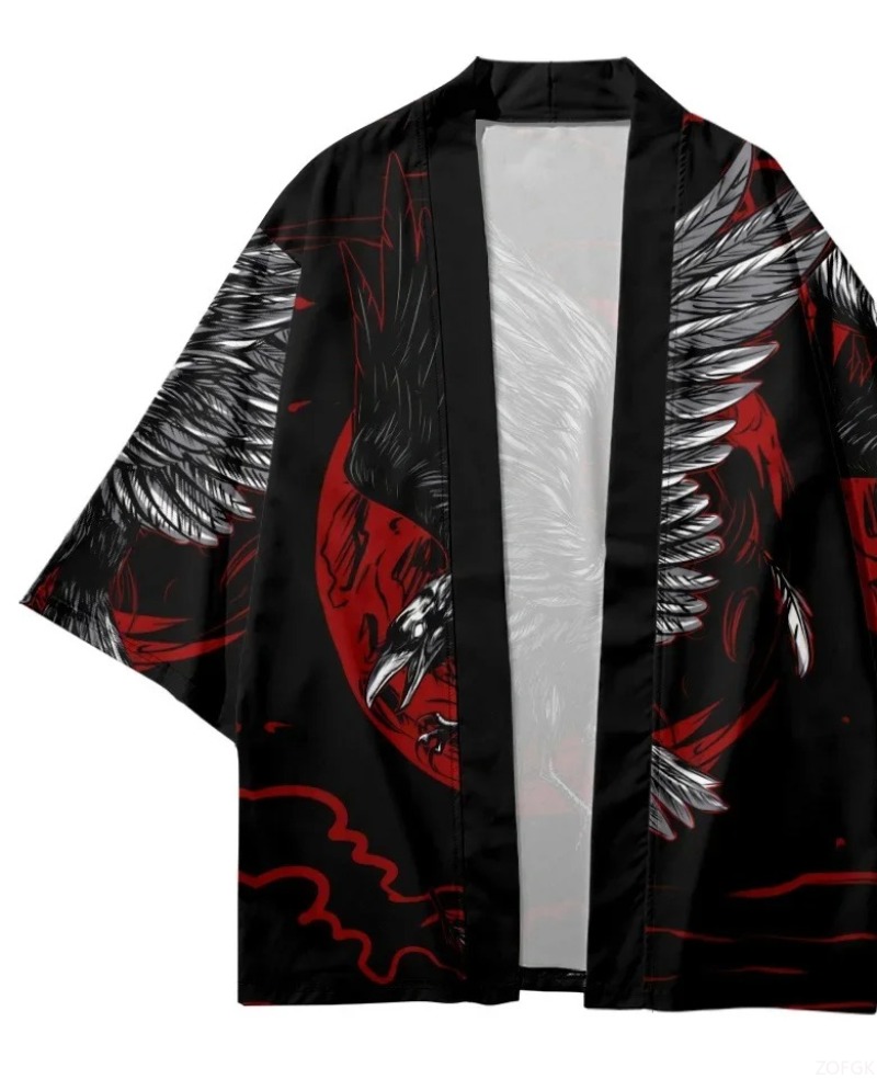 Kimono ouvert sur le devant im - Street Fashion Kimono avis et prix