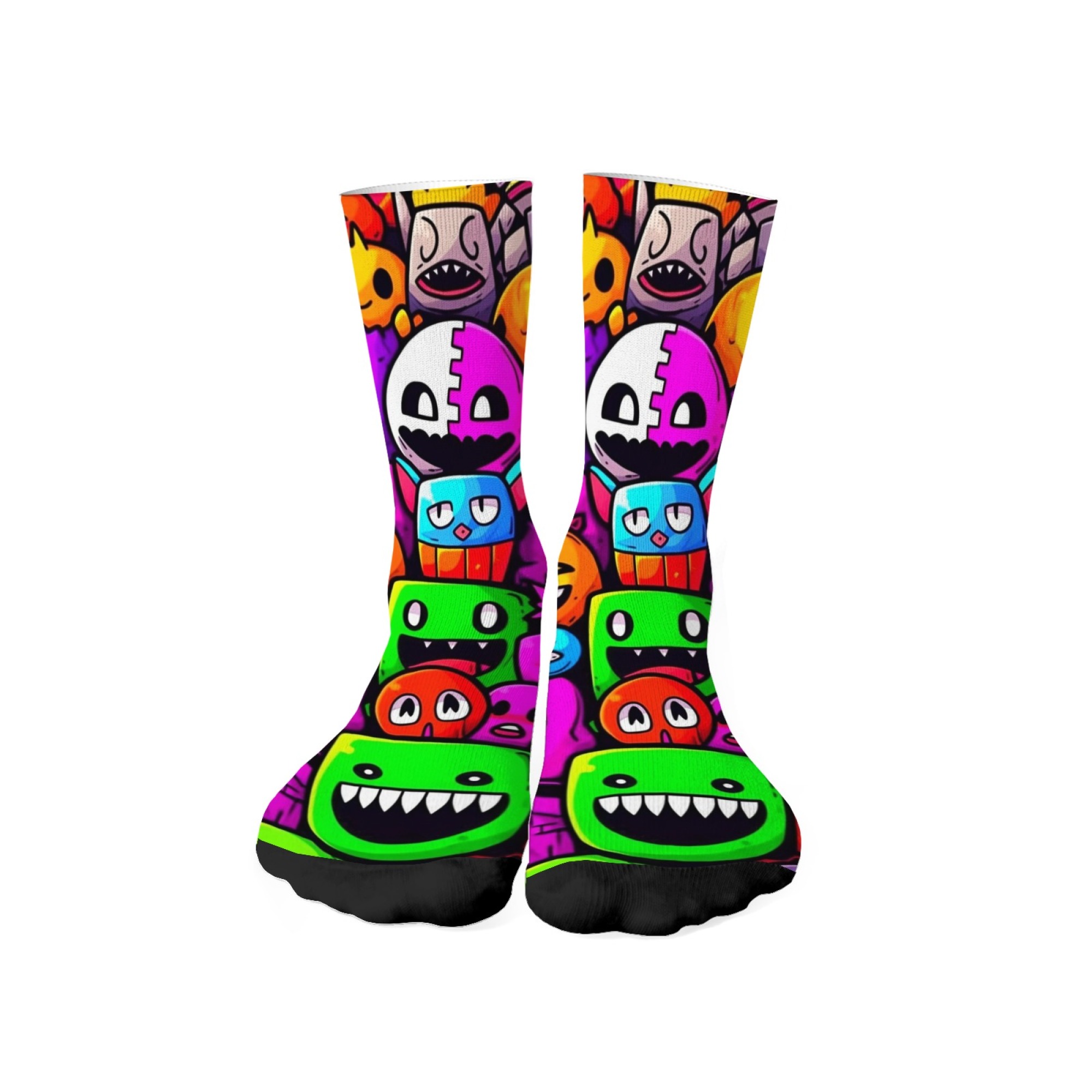 Chaussettes pour hommes à impr - Street Fashion Style Youtube avis et prix