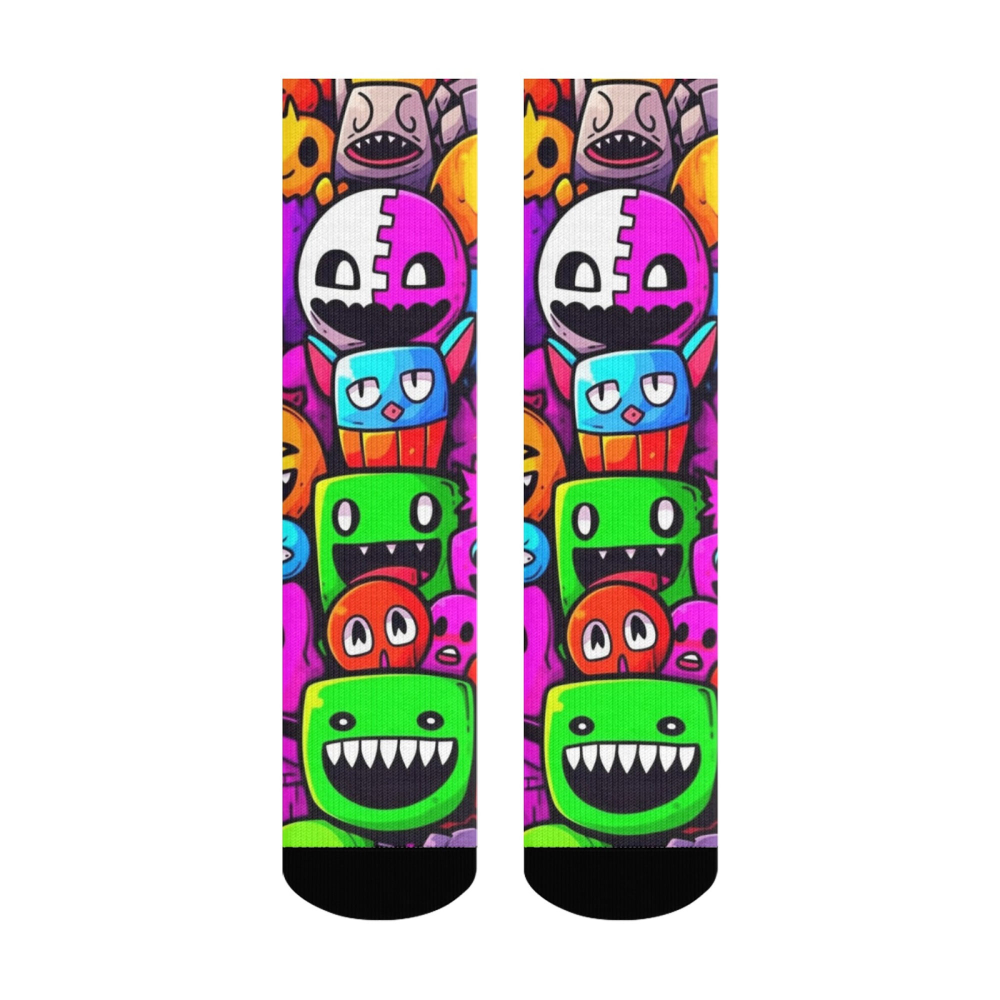 Chaussettes pour hommes à impr - Street Fashion Style Youtube avis et prix