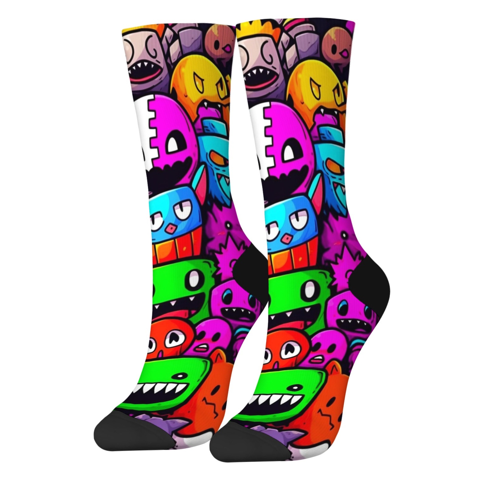 Chaussettes pour hommes à impr - Street Fashion Style Youtube avis et prix