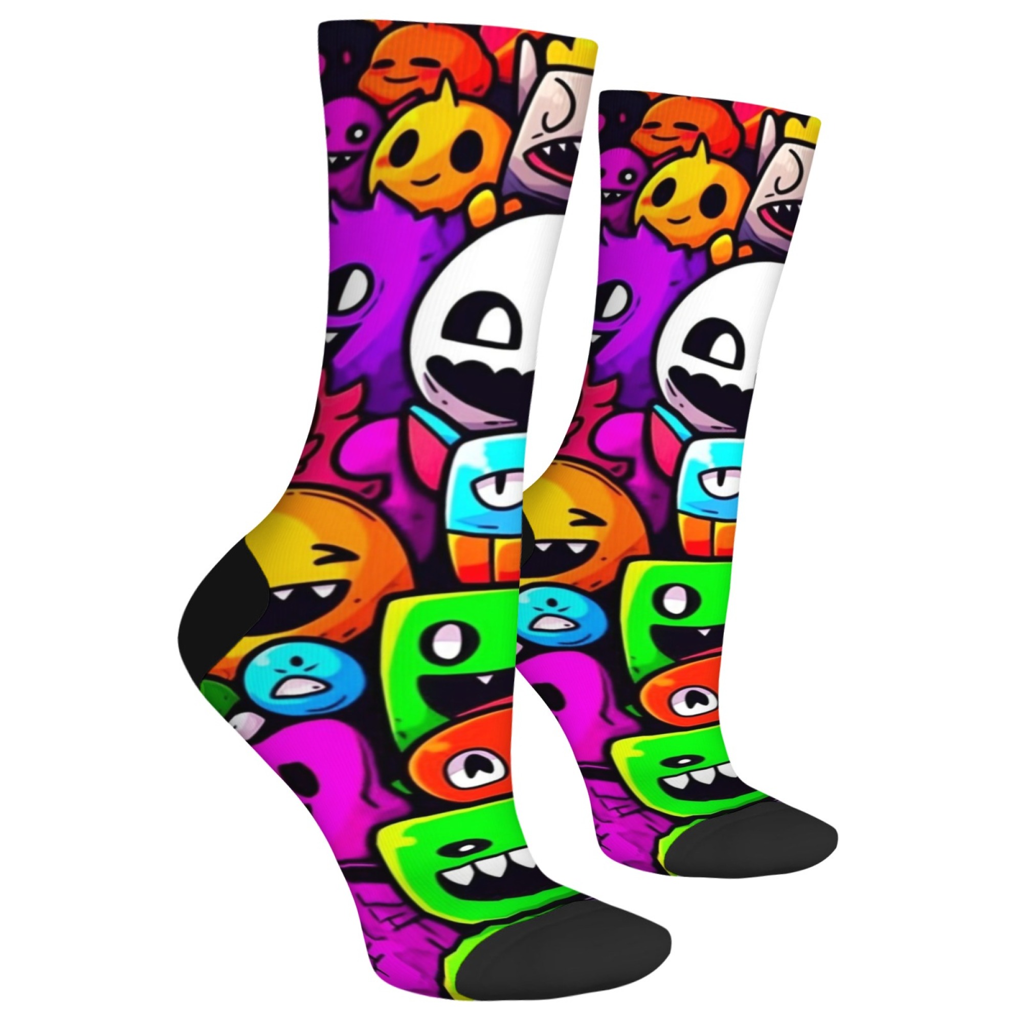 Chaussettes pour hommes à impr - Street Fashion Style Youtube avis et prix