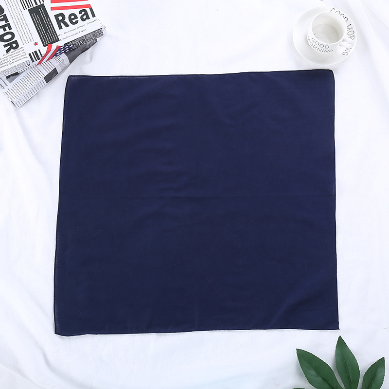 Foulard en coton couleur unie  - Street Fashion Hip Hop avis et prix