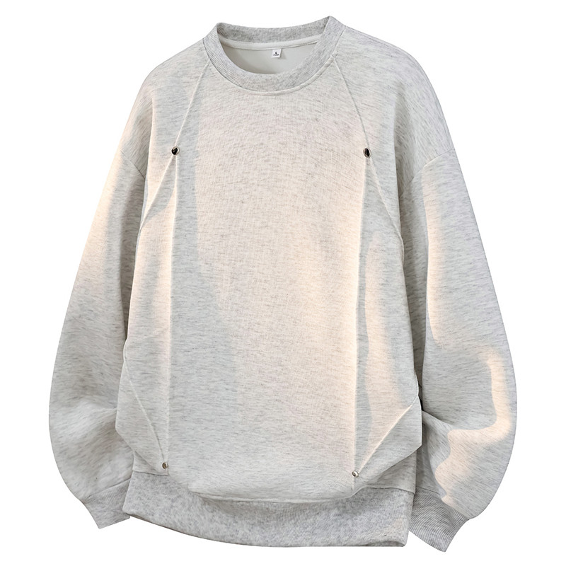 Sweat-shirt à col rond surdime - Oversized Crewneck Fleece avis et prix