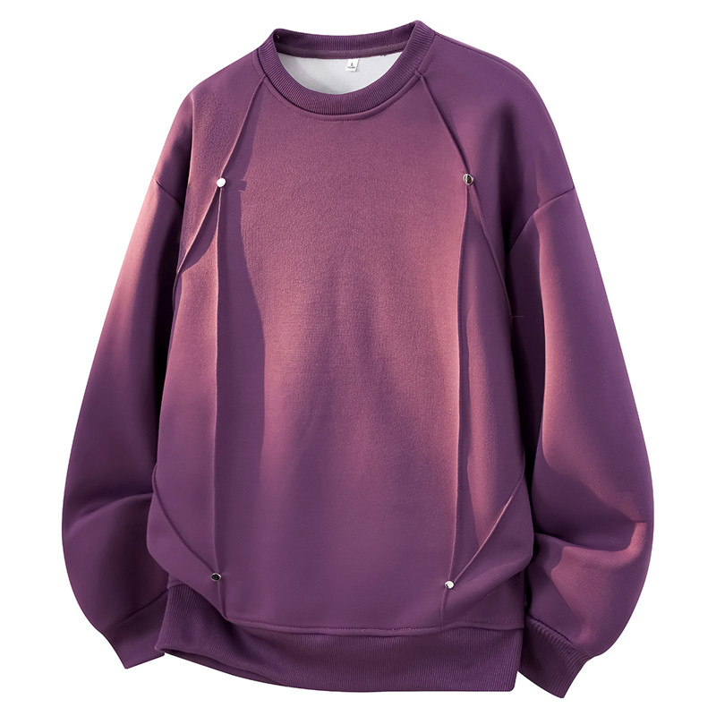 Sweat-shirt à col rond surdime - Oversized Crewneck Fleece avis et prix