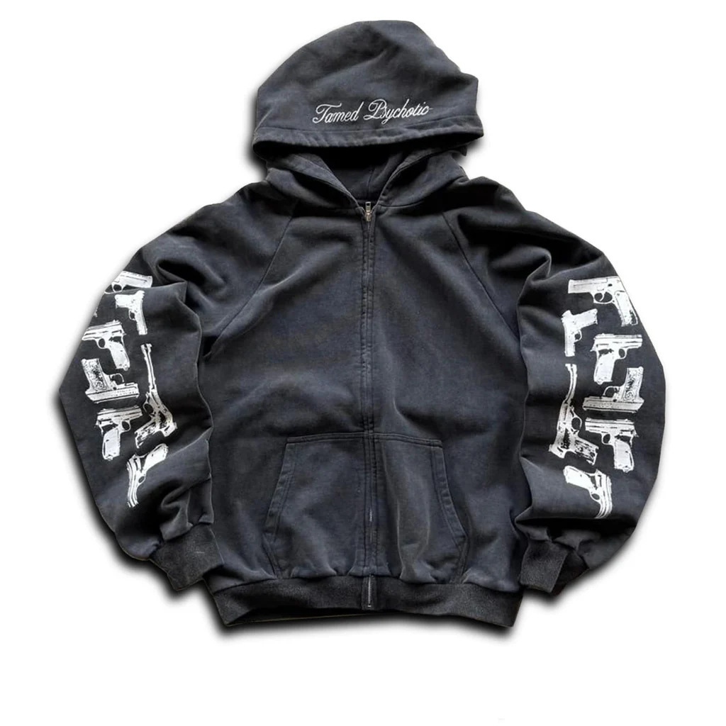 Style streetwear américain, mo - Street Fashion Zip Up Hoodie avis et prix