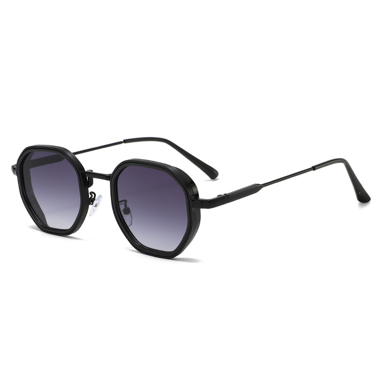 Lunettes de soleil rétro polyg - Italy Fashion Street avis et prix