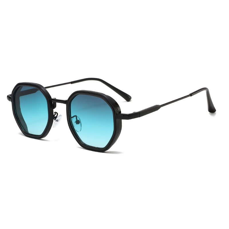 Lunettes de soleil rétro polyg - Italy Fashion Street avis et prix