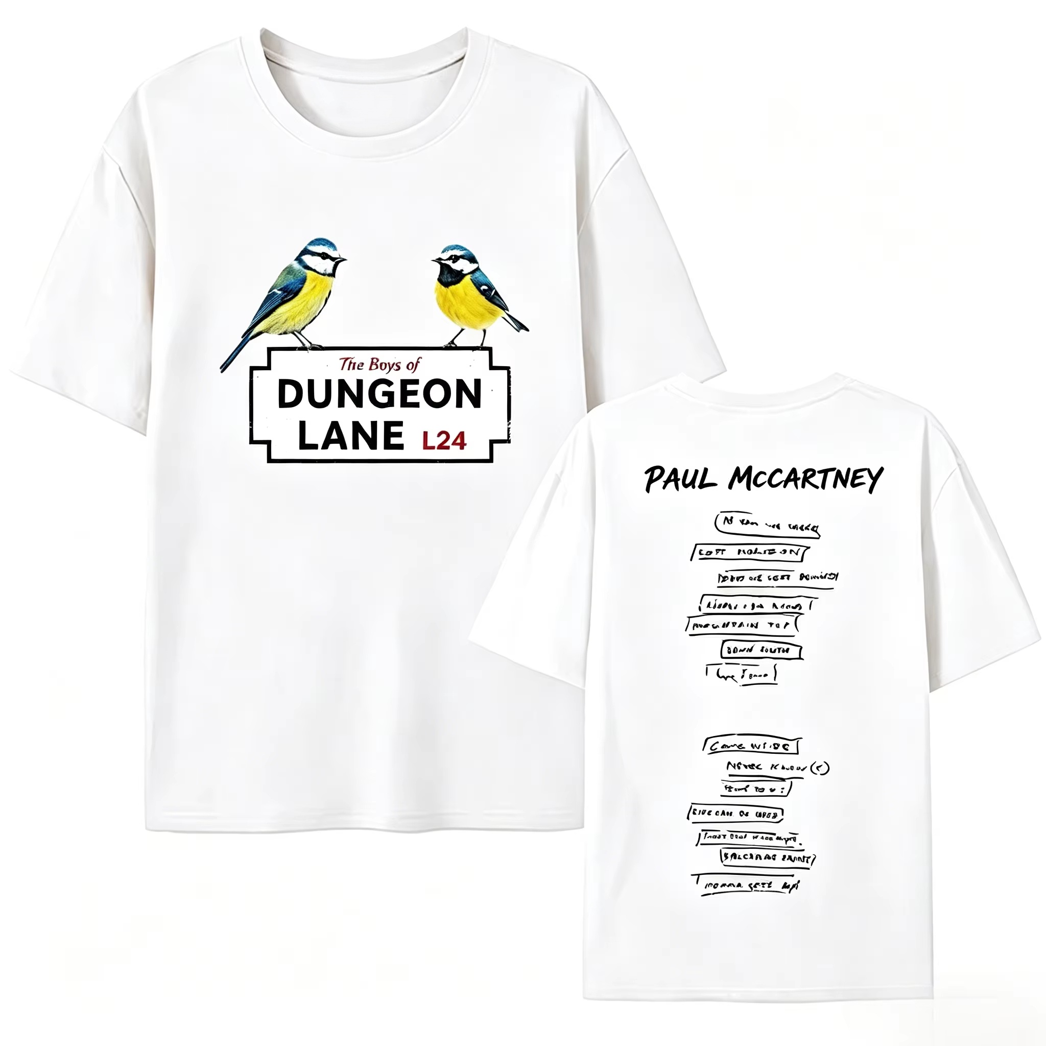 Nouveau T-shirt 2026 à succès  - Street Fashion For Boy avis et prix