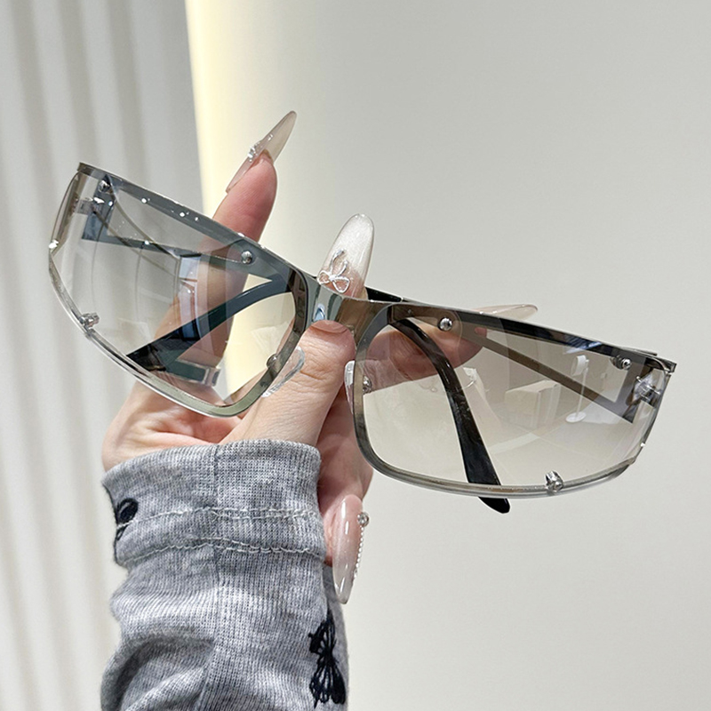 Lunettes de soleil creuses pou - Street Fashion Photo avis et prix