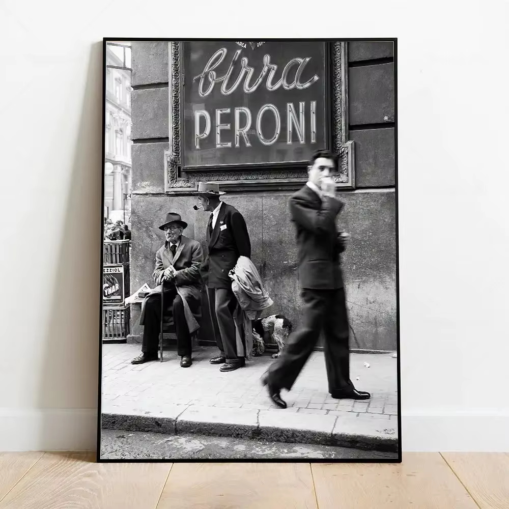 Impression photographique vint - Italy Fashion Street avis et prix