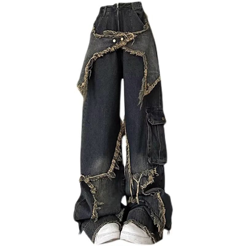 2025 Chic gothique poches ferm - Street Fashion Trend 2025 avis et prix