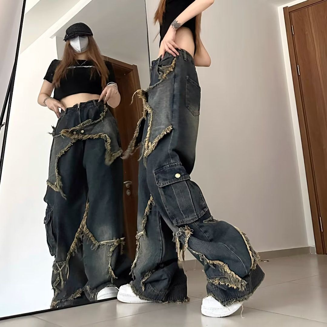 2025 Chic gothique poches ferm - Street Fashion Trend 2025 avis et prix