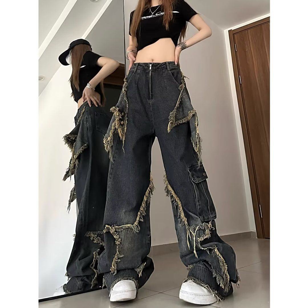 2025 Chic gothique poches ferm - Street Fashion Trend 2025 avis et prix
